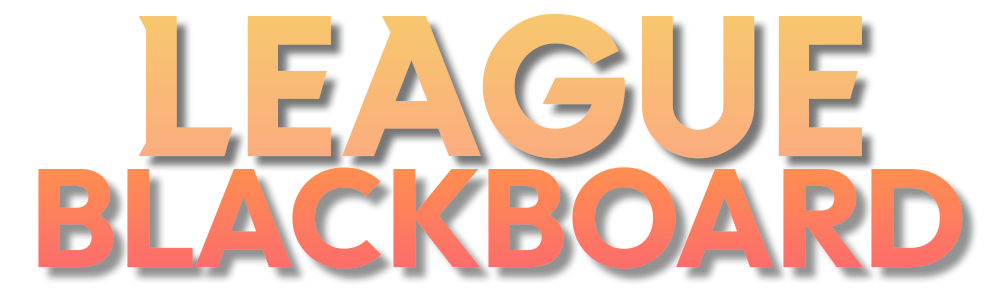 League Blackboard